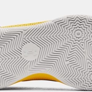 Under Armour Yellow Sneakers